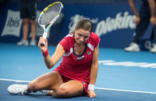 Promisiune pentru la anul » Monica Niculescu a jucat ieri pentru a doua oară consecutiv în finala de la Luxembourg, fiind învinsă însă de Venus Williams
