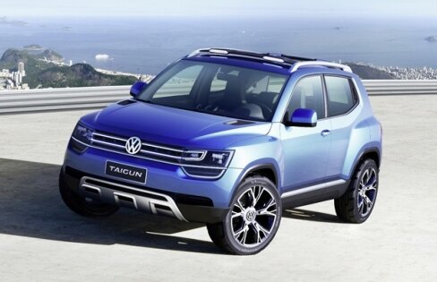 Volkswagen prezintă Taigun