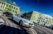 BMW Seria 7 în vizită la Sankt Petersburg