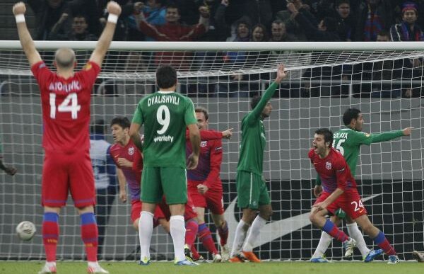 Zmei acasă » Steliştii n-au mai pierdut de 8 meciuri în grupele europene pe teren propriu