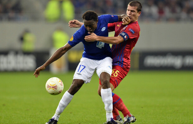 Bourceanu, uimit de reacţia suporterilor stelişti: "Nu înţeleg de ce ne-au huiduit!?"