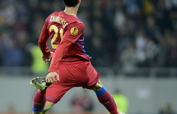 VIDEO Omul cu ”foarfeca ascuţită” » Chiricheş, lăudat de toată lumea după golul din meciul cu Molde