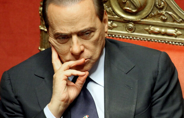 Patronul lui Milan, Silvio Berlusconi, condamnat la patru ani de închisoare!