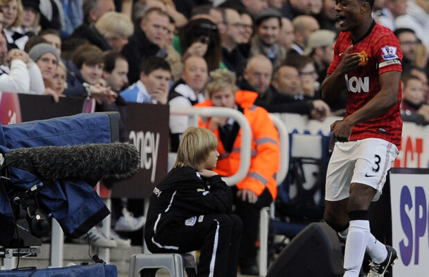 Evra a prefaţat derby-ul cu Chelsea: "E echipa pe care trebuie să o baţi dacă vrei titlul"