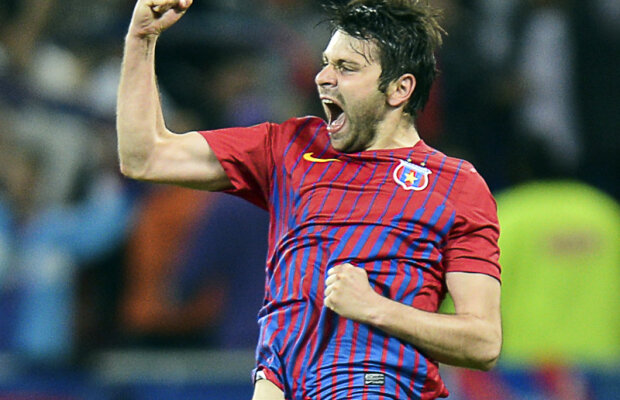 Raul, stăpînul careului! Gigi anunţă că n-are atacant de clasă, dar Rusescu înscrie din toate poziţiile