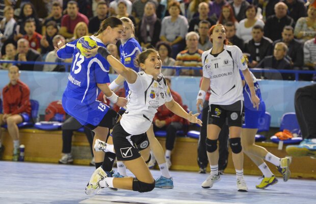 FOTO U Jolidon Cluj - Podravka Koprivnica 19-20 » Vicecampioana României a ajuns la a treia înfrîngere în Liga Campionilor în tot atîtea meciuri