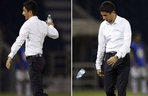 VIDEO Îl acuză pe Thomson! » Răzvan Lucescu a găsit vinovatul pentru alt eşec în Qatar: arbitrul care ne-a dezavantajat cu Olanda