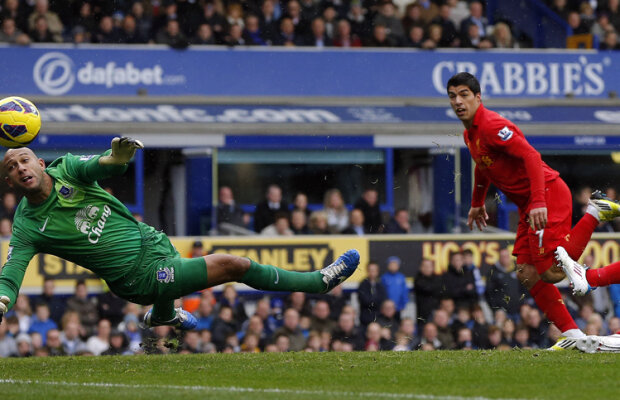 VIDEO Trepidant » Show total pe Merseyside: Everton - Liverpool 2-2