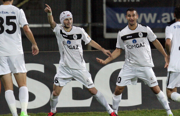 VIDEO Mitul Vaslui spulberat » Gaz Metan a bătut trupa lui Hizo pentru prima oară în duelurile din Liga 1