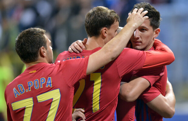 VIDEO Gemenii golurilor » Steaua - Gloria 4-0