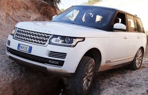 Am condus noul Range Rover