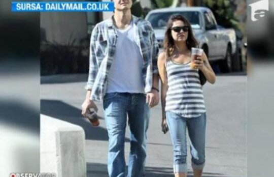 Mila Kunis si Ashton Kutcher se pregatesc sa devina parinti