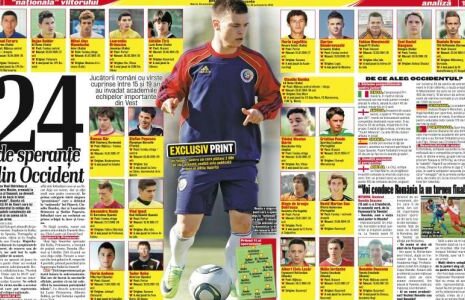 Citeşte doar în ediţia tipărită » De ce domină Steaua autoritar Liga 1 şi care sînt tinerii de 24 de karate care ne dau speranţe pentru viitor