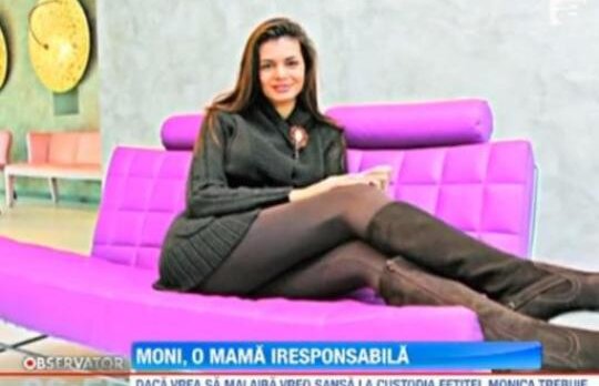 Judecatorii au decis: Monica Gabor, o mama iresponsabila