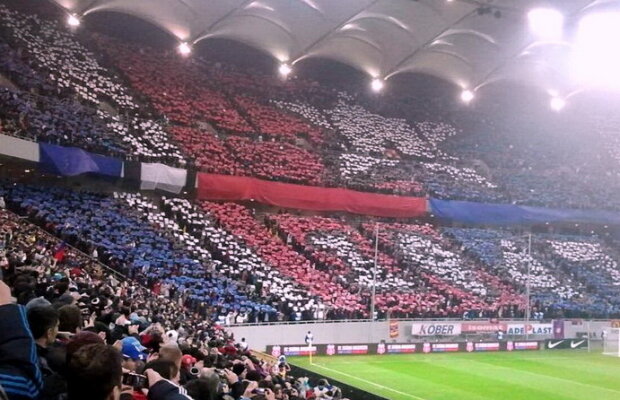 Gigi Becali: "Dacă aveam un stadion de 100.000 de locuri se vindeau toate biletele la un meci cu Dinamo. Ăştia chiar au valoare, faţă de Rapid şi CFR"