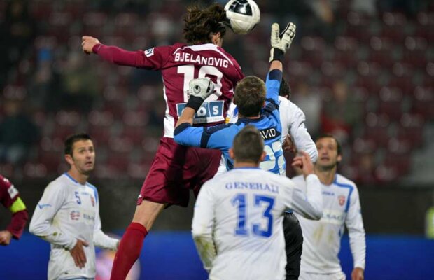 Campioana în botoşei » CFR a avut emoţii şi cu divizionara secundă FC Botoşani