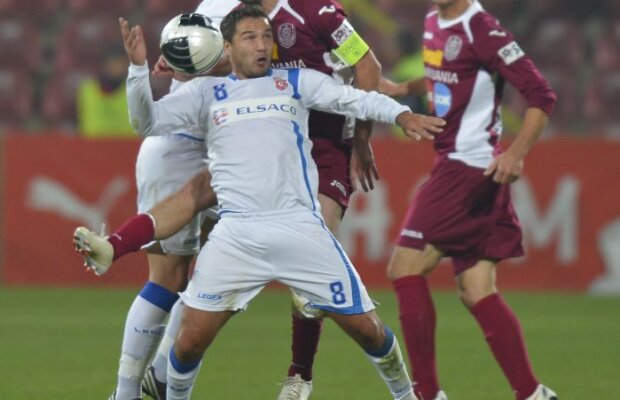 Vasile Maftei despre jocul slab al CFR-ului: "Nimeni n-o să vorbească de asta, o să se ţină minte calificarea"