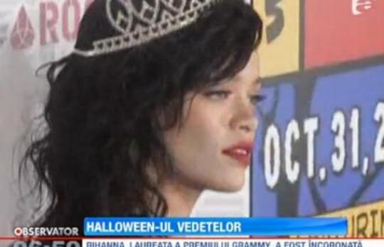 Vedetele din intreaga lume au sarbatorit Halloween-ul. Vezi aici cum s-au costumat!