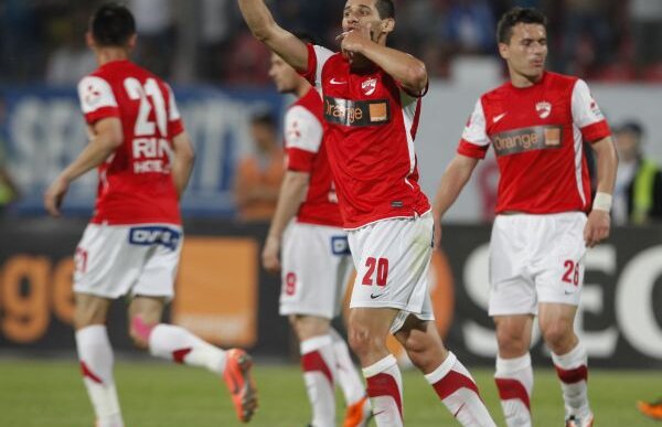 Cristi Borcea jubilează: "S-a văzut că ne motivăm altfel cu echipele mari, la meciul cu Steaua nu va fi discrepanţă"