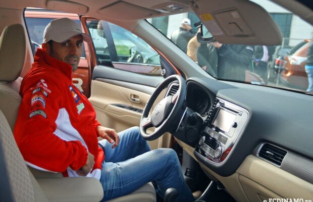 FOTO Dinamoviştii şi-au luat viteză înainte de meciul cu Steaua. Dănciulescu a fost cel mai rapid