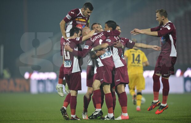 VIDEO&FOTO Paulo Sergio a adus spectacolul la debut » CFR Cluj - FC Braşov 5-0