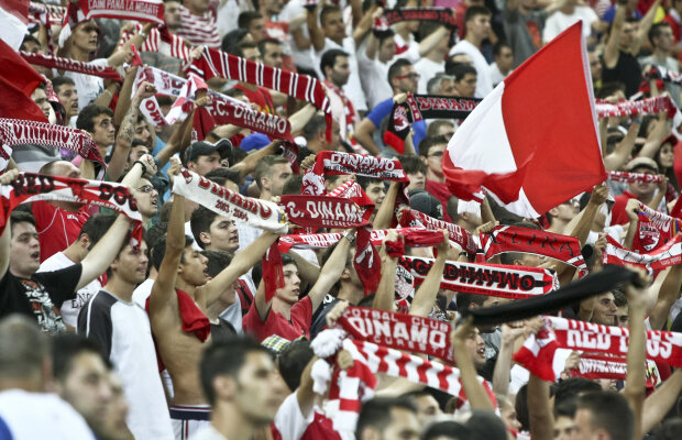 "Cîinii" au ajuns la un acord cu Jandarmeria » Vor fi 5.000 de suporteri dinamovişti pe inelul superior