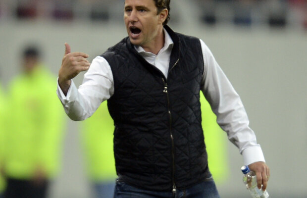 Reghecampf, euforic după victoria cu Dinamo: "I-am bătut jucînd 30 de minute!"