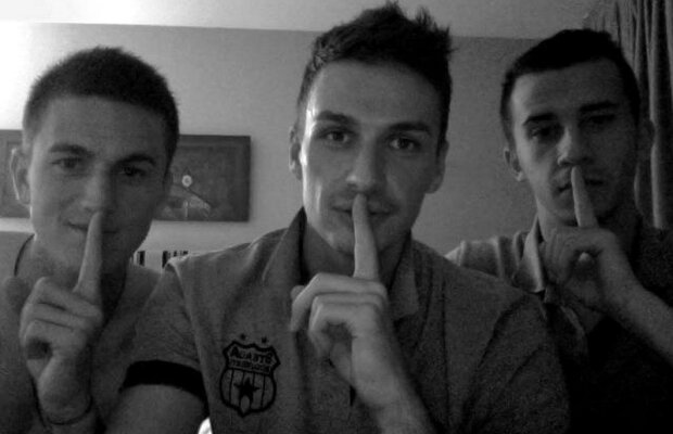 Mesajul lui Gardoş, Szukala şi Georgievski către dinamovişti: ”Sssssssssssshtttttt!”