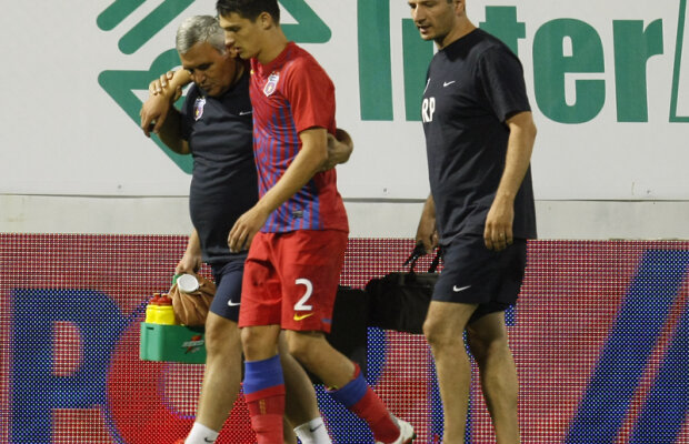 Culmea ghinionului: reprimit şi grav accidentat! » Pariul lui MM are din nou probleme medicale