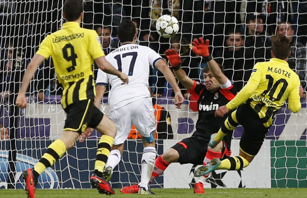 VIDEO Rolls Reus prins din urmă » Dortmund a condus de două ori, dar a fost egalată pe final de Real