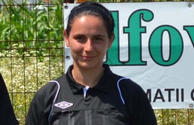 Scene de groază la un meci din liga a 4-a! O femeie-asistent a fost bătută!