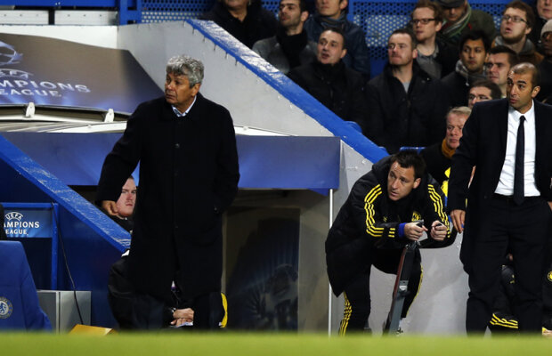 Reportaj emoţionant cu Lucescu trăindu-şi eşecul la Londra!