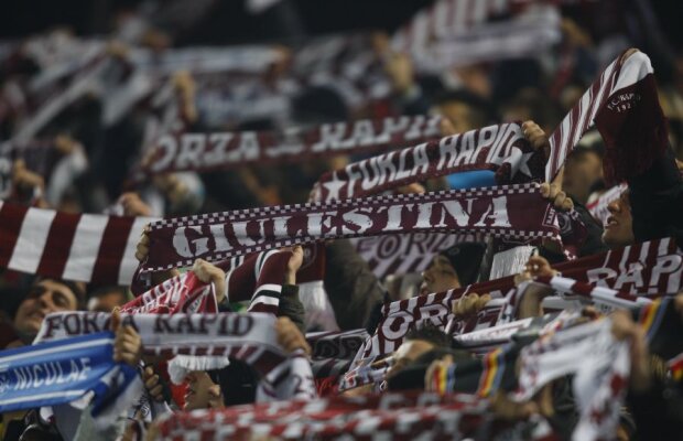 Scrisoarea lui Copos către fanii Rapidului: "Dacă vom continua aşa, ne vom autodistruge"