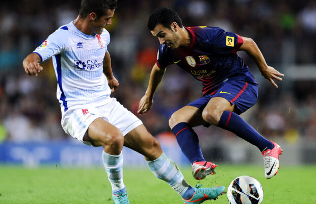 VIDEO Gol şi furie la înlocuire! » Torje a marcat a 3-a oară pentru Granada, dar s-a supărat cînd a fost schimbat