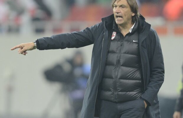 Declaraţii halucinante ale lui Bonetti: "Dinamo a jucat bine! Ne putem bate pentru locurile 4-5"