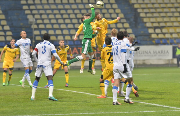 VIDEO Echipa lui Grigoraş revine pe locul 2 » FC Braşov - Pandurii 0-1