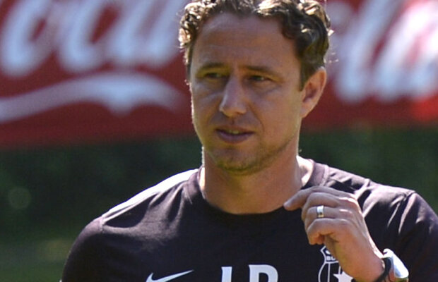 Reghecampf vrea un retur liniştit: "Să avem 15 puncte avans în iarnă!"