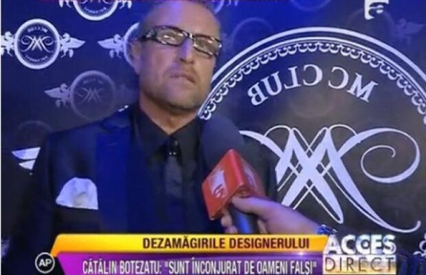 Catalin Botezatu se simte tradat de cei apropiati