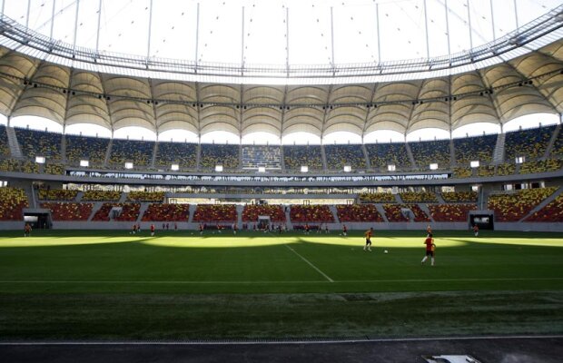 Ciuleandra mută » Doar 2.000 de bilete vîndute pentru amicalul României cu Belgia