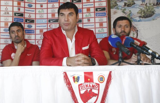 Tranzacţii între acţionari » Borcea îi împrumută pe dinamovişti: "Are bani că i-am dat eu o grămadă"