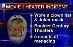 Panică la un cinematograf din Colorado: Un băiat a apărut cu masca lui Joker pe faţă