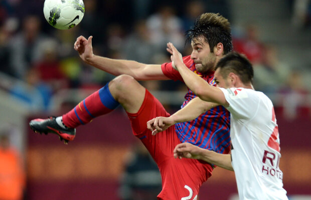 Rusescu nu s-a supărat pe Piţurcă pentru că nu l-a luat la lot: "Nu face scandal, e cuminte"