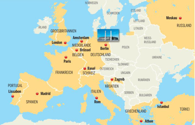 Bucureştiul, zero şanse? » Bild ne spulberă speranţele de a găzdui meciuri ale turneului final