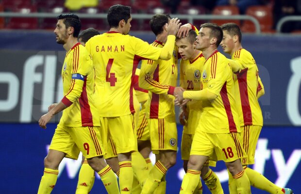 FOTO şi VIDEO România - Belgia 2-1 » "Tricolorii" şi-au luat revanşa după înfrîngerea de acum un an