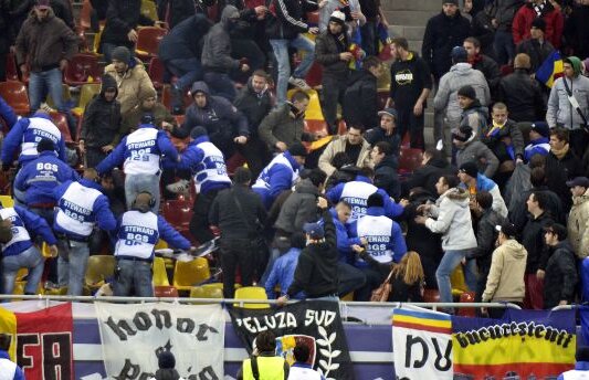 "Naţionala" lui Marica sub cea a lui Baratky » Mai puţini spectatori decît în 1937!