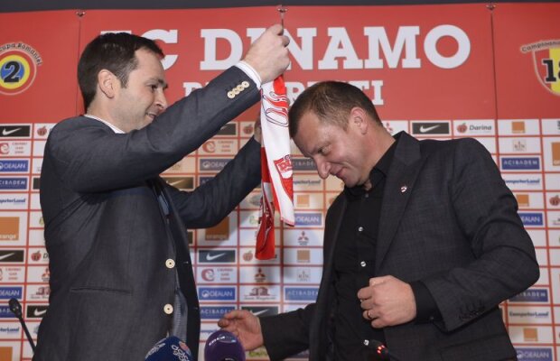 Venirea lui Dorinel pe banca roş-albilor îi îngrijorează pe rivali: "Dinamo va deveni mai puternică"