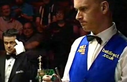 VIDEO Ebdon nu se dezminte! Ce a ţipat după ce a cîştigat un meci de snooker