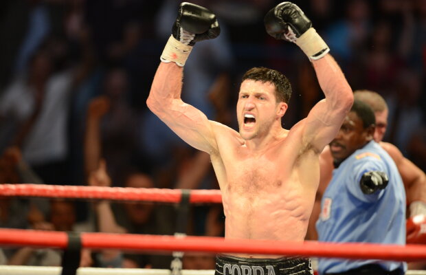 Campion mondial după victoria cu Bute, Froch se bate tot cu necunoscuţi!