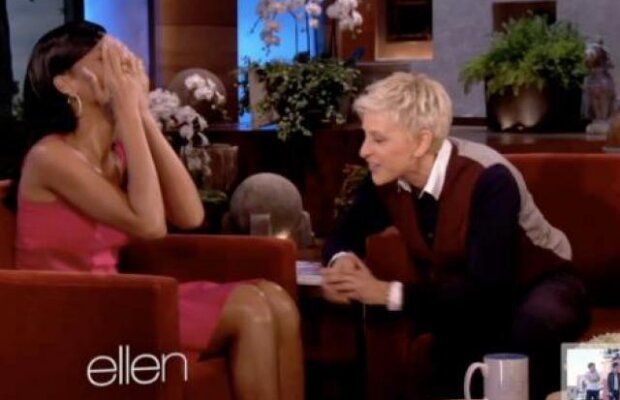 Rihanna a trait cel mai jenant moment al vietii ei la Ellen DeGeneres show. Vezi ce i-a spus prezentatoarea!