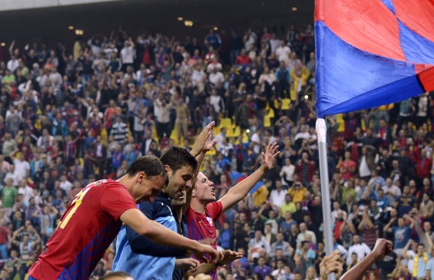 Şanse minime pentru CS Severin » Steaua a cîştigat ultimele 11 meciuri pe teren propriu